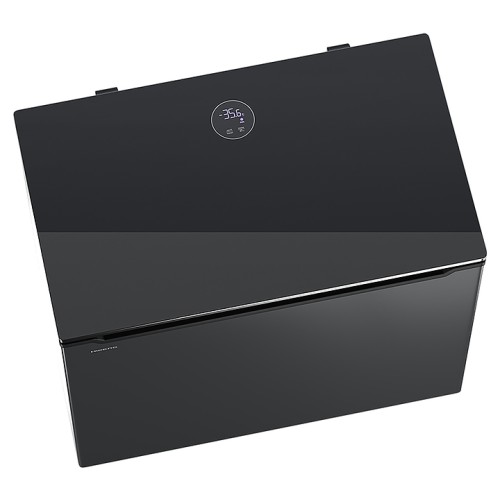 Ларь морозильный Hiberg PF 25 NFXd темно-серый