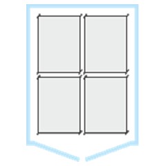 Камера окончательной расстойки POLAIR CR2.6080.T4 inox