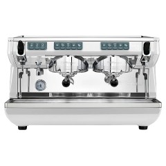 Кофемашина автоматическая Nuova Simonelli Appia Life 2gr V 220V white+high groups+economizer+cup warmer