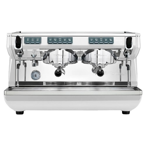 Кофемашина автоматическая Nuova Simonelli Appia Life 2gr V 220V white+high groups+economizer+cup warmer