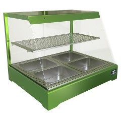 Витрина тепловая КОБОР CR1-80H зеленая