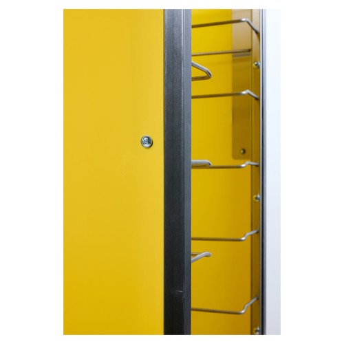 Тележка-шпилька для подносов Restoinox ТШРЗППРА-12/360/540