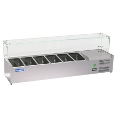 Витрина холодильная для топпингов КАМИК ВХ-344112