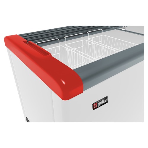 Ларь морозильный Frostor GELLAR FG 250 C красный