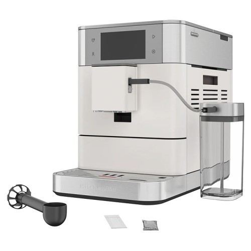 Эспрессо кофемашина автоматическая KitchenAid KF8 5KES8558EPL фарфорово-белая
