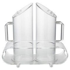 Диспенсер для сухих продуктов Sunnex CD800-2 2х1 л d=9 см h=25,5 см