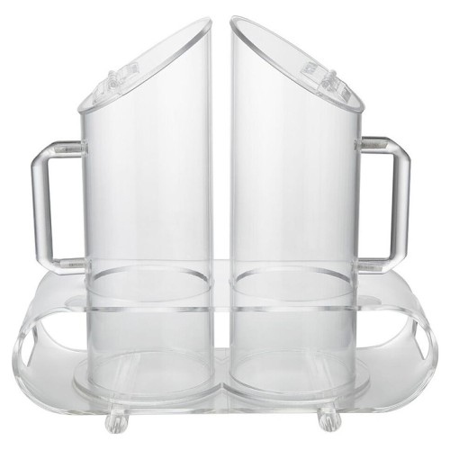 Диспенсер для сухих продуктов Sunnex CD800-2 2х1 л d=9 см h=25,5 см