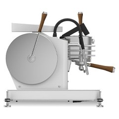 Кофемашина Dalla Corte 1 MC ZEROCL 2 WW 400 белый, грецкий орех