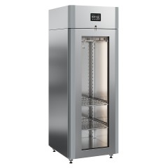 Шкаф холодильный POLAIR CS107-Meat стеклянная дверь, тип 1