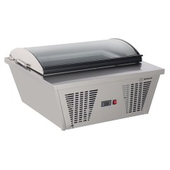 ВИТРИНА Д/МОРОЖЕНОГО HURAKAN HKN-ICS87