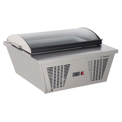 ВИТРИНА Д/МОРОЖЕНОГО HURAKAN HKN-ICS87