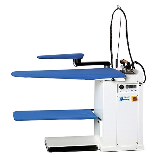 Гладильный стол Ghidini Ambria (парогенератор, рукав, освещение, рельсы)