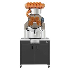 Соковыжималка автоматическая для цитрусовых Zumex Speed S+plus All-in-One Wide UE, Black