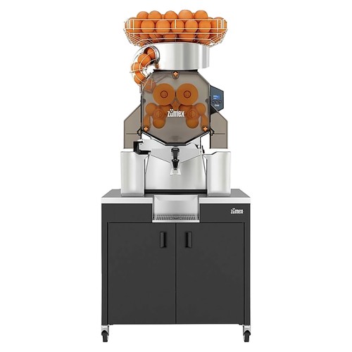 Соковыжималка автоматическая для цитрусовых Zumex Speed S+plus All-in-One Wide UE, Black