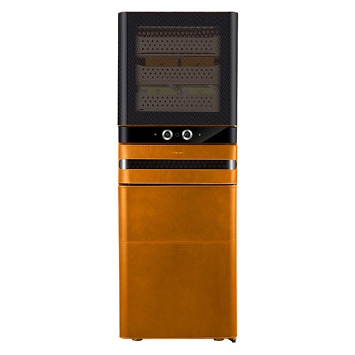 Шкаф для сигар Afidano L6 теплый янтарь