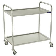 Тележка сервировочная KAYMAN ТС-24/290-А 2 яруса