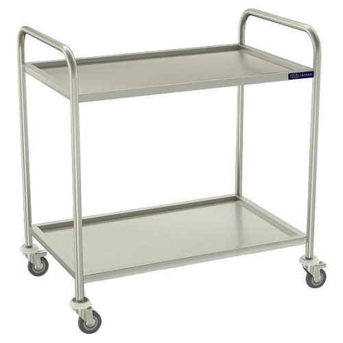 Тележка сервировочная KAYMAN ТС-24/290-А 2 яруса