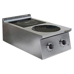 ПЛИТА ИНДУКЦИОННАЯ КОМБИНИРОВАННАЯ ИД7-2/3,5/02С