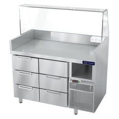 СТАНЦИЯ ДЛЯ ПРИГОТОВЛЕНИЯ БУРГЕРОВ И ХОТ-ДОГОВ KAYMAN СП-БХ-1235-01 А