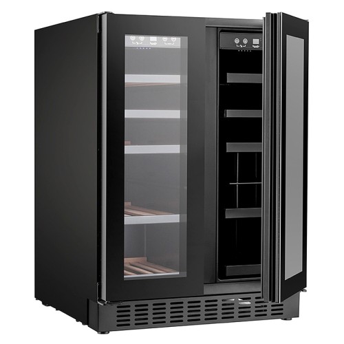 Шкаф винный Temptech Sommelier SOM2D60DRB