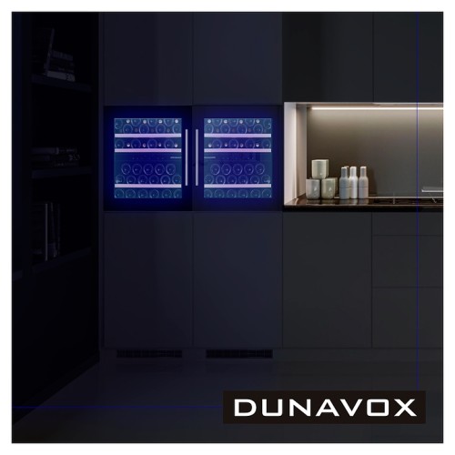 Винный шкаф Dunavox DAB-41.83DSS