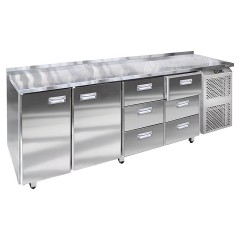 Стол холодильный Finist УХС-600-2/6