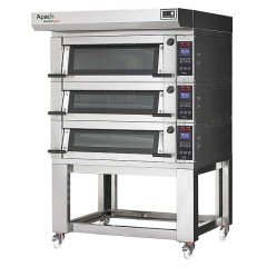 ПЕЧЬ ПОДОВАЯ С ПОДСТАВКОЙ БЕЗ НАПРАВЛЯЮЩИХ APACH BAKERY LINE E2LK4L DPBI-T