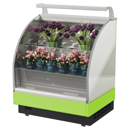 Горка холодильная Lida Stella Flora mini (1000х970х1800 мм)