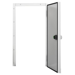 Дверь распашная для холодильной камеры ПРОФХОЛОД Оптима РДО О 1200 2100 100 (1200x2100 мм, панель 100 мм)
