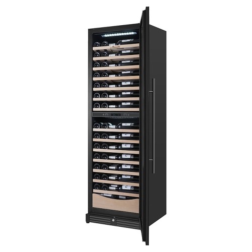 Винный шкаф Libhof Sommelier SMD-110 Slim Black