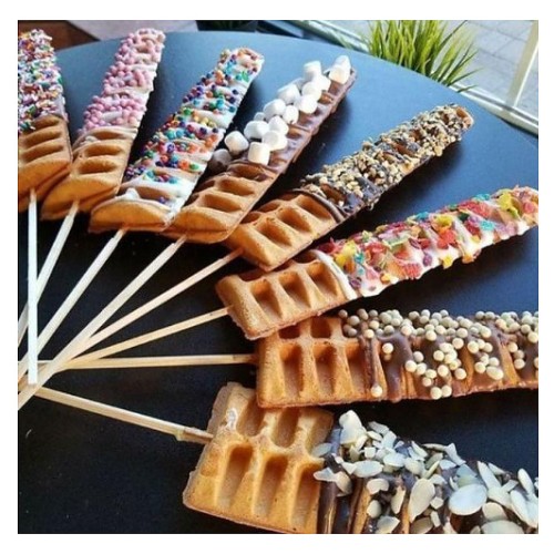 Вафельница Airhot WEK-4 LOLLIPOP