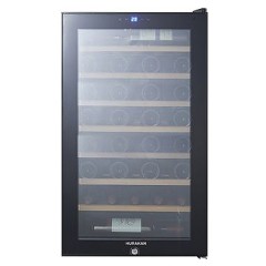 ШКАФ ВИННЫЙ HURAKAN HKN-WNC128CW
