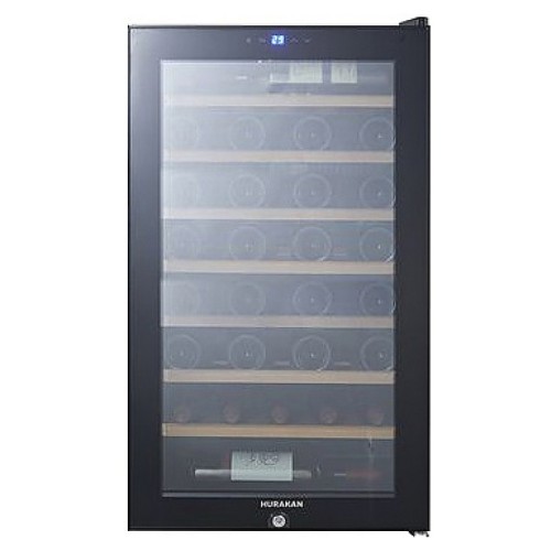 ШКАФ ВИННЫЙ HURAKAN HKN-WNC128CW