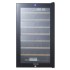 ШКАФ ВИННЫЙ HURAKAN HKN-WNC128CW