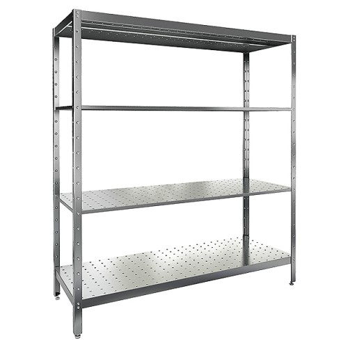 НСК-9/7 П стеллаж кухонный, 4 перф. полки, HICOLD RUS