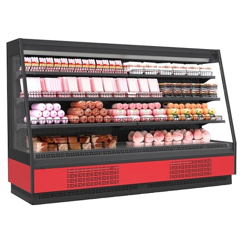 Горка холодильная Carboma F16-08 VM 2,5-2 версия 2.0 9006-9005