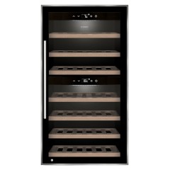 Винный шкаф CASO WineComfort 66 black