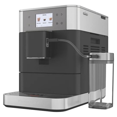 Эспрессо кофемашина автоматическая KitchenAid KF7 5KES8557EBK чугун