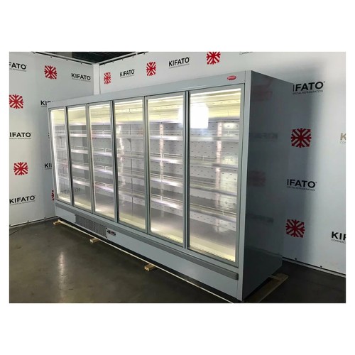 Горка холодильная KIFATO ПРАГА 1875 (выносной агрегат, распашные двери)