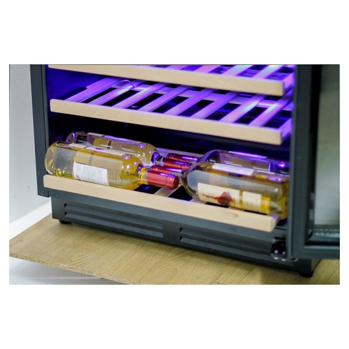 Винный шкаф Dunavox DX-51.150DBK/DP
