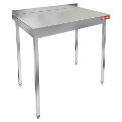 НСО-8/6Б-1 стол произв. пристенн. (столешница 1мм), HICOLD RUS