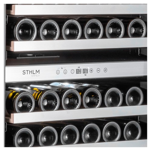 Винный шкаф Temptech STHLM ST180DRB-24