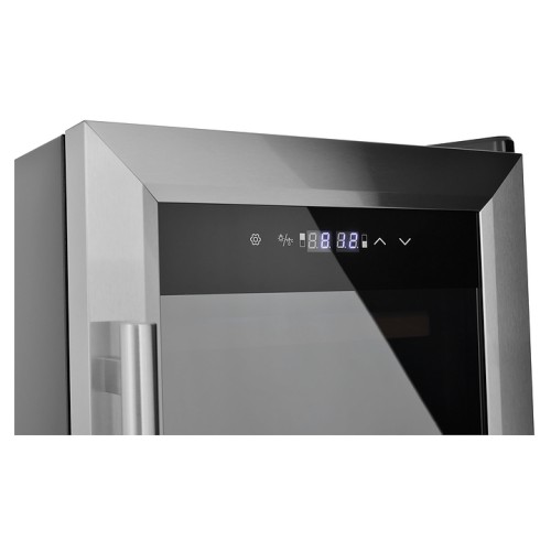 Винный шкаф Zugel ZTWF182DX нержавеющая сталь