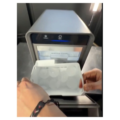 Льдогенратор Hurakan HKN-IMB4 (шар)