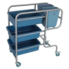 Тележка для сбора посуды Rosso X1212