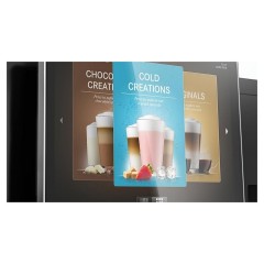 Кофемашина A800 FM EC MU 1G H1 антрацит