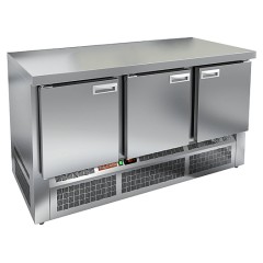 Стол холодильный HICOLD GNE 111/TN O без борта