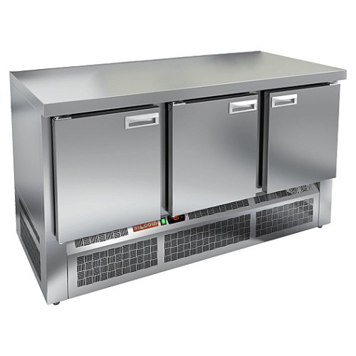 Стол холодильный HICOLD GNE 111/TN O без борта