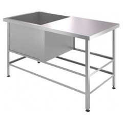 Ванна моечная Assum ВСРП-П-5/15-Л (1500х700х850)