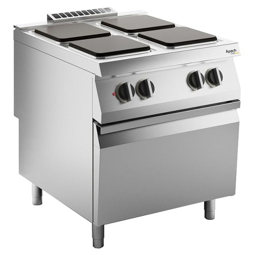 ПЛИТА ЭЛЕКТРИЧЕСКАЯ 4 КОНФОРОЧН. 900 СЕРИИ APACH CHEF LINE SLRE89CS